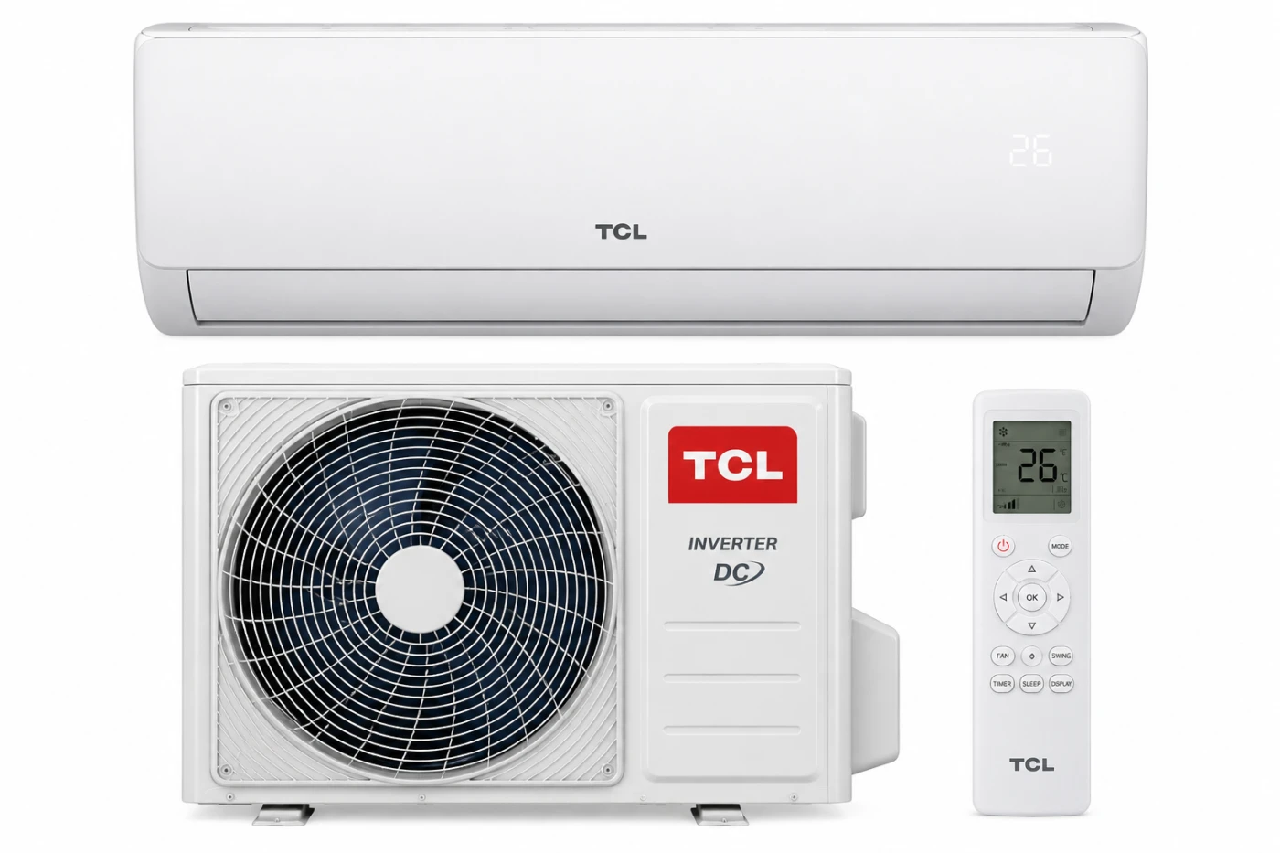 TCL FreshIN Inverter Klima 12K